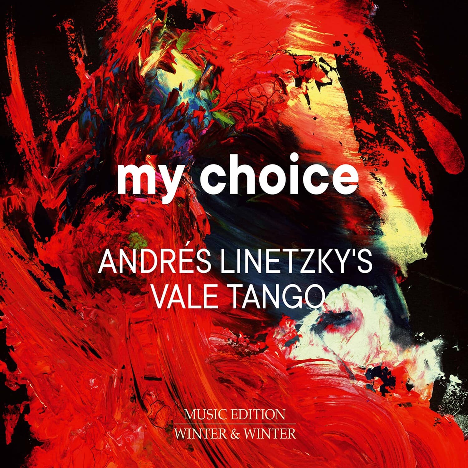 Linetzky - My Choice  - COMPACT DISCS