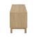 Alt View 31. Walker Edison - 58" Modern 2-Door Simple TV Stand for TVs up to 65" - Coastal Oak.