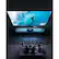 Alt View 18. AWOL Vision - 4K UHD Smart Triple Laser Ultra Short Throw Projector with 2000 Lumens, HDR10+, Dolby Atmos, 3D - Gray.