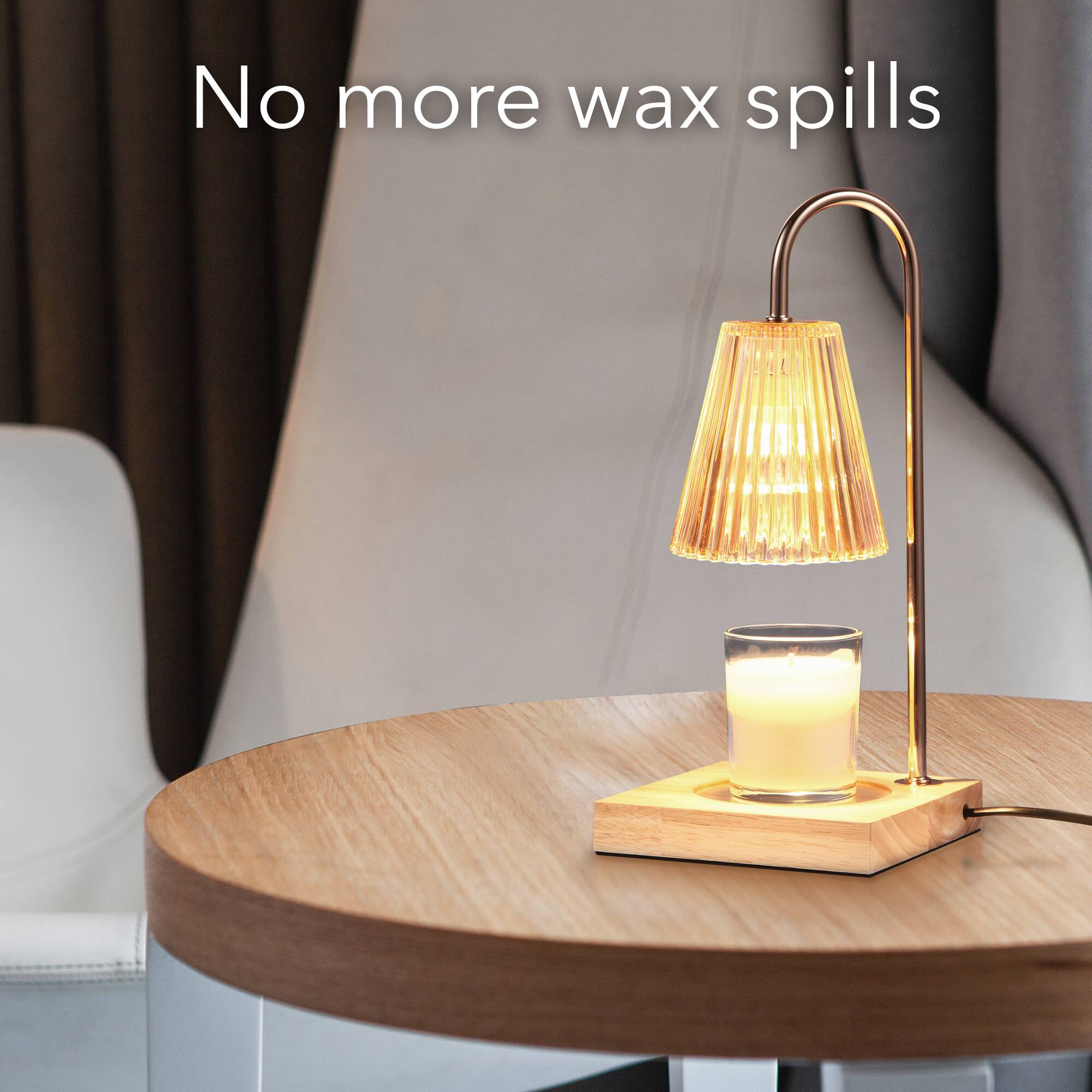 No more wax spills