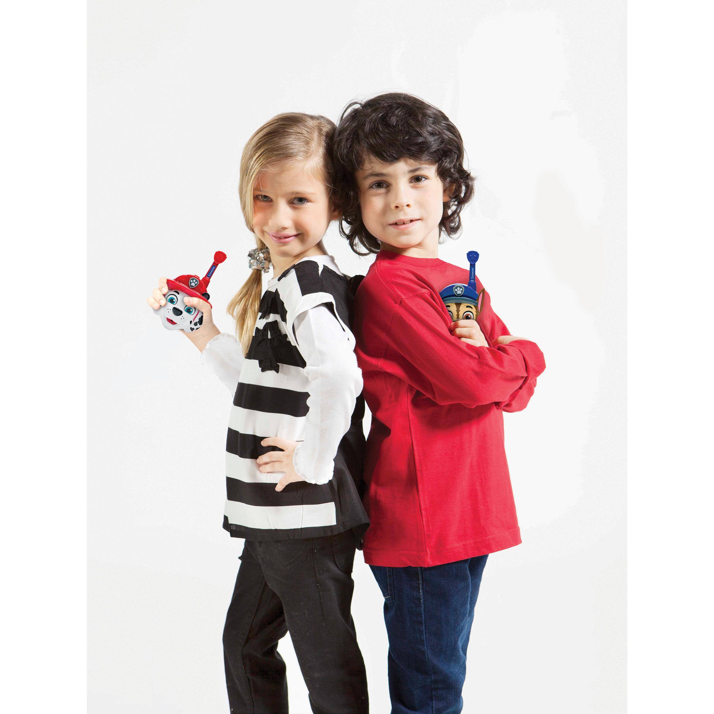 Alt View 7. Lexibook - 3D Paw Patrol Walkie talkies - Blue.