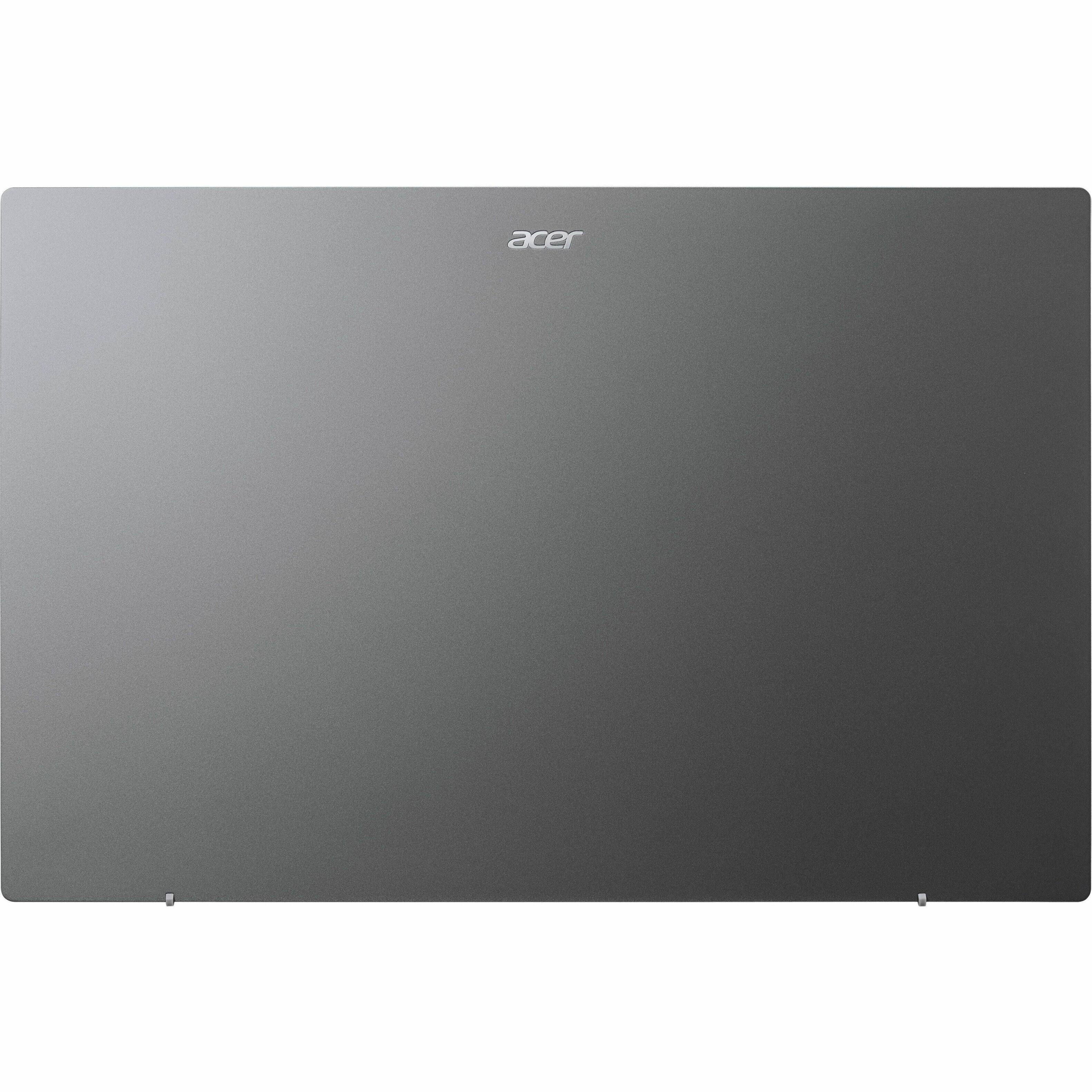 Alt View 1. Acer - Acer Extensa 15 215-23 EX215-23-R6G8 15.6" Notebook - WXGA - AMD Ryzen 5 7520U - 8 GB - 256 GB SSD - English (US) - Iron.