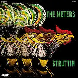 The Meters - Struttin - VINYL LP