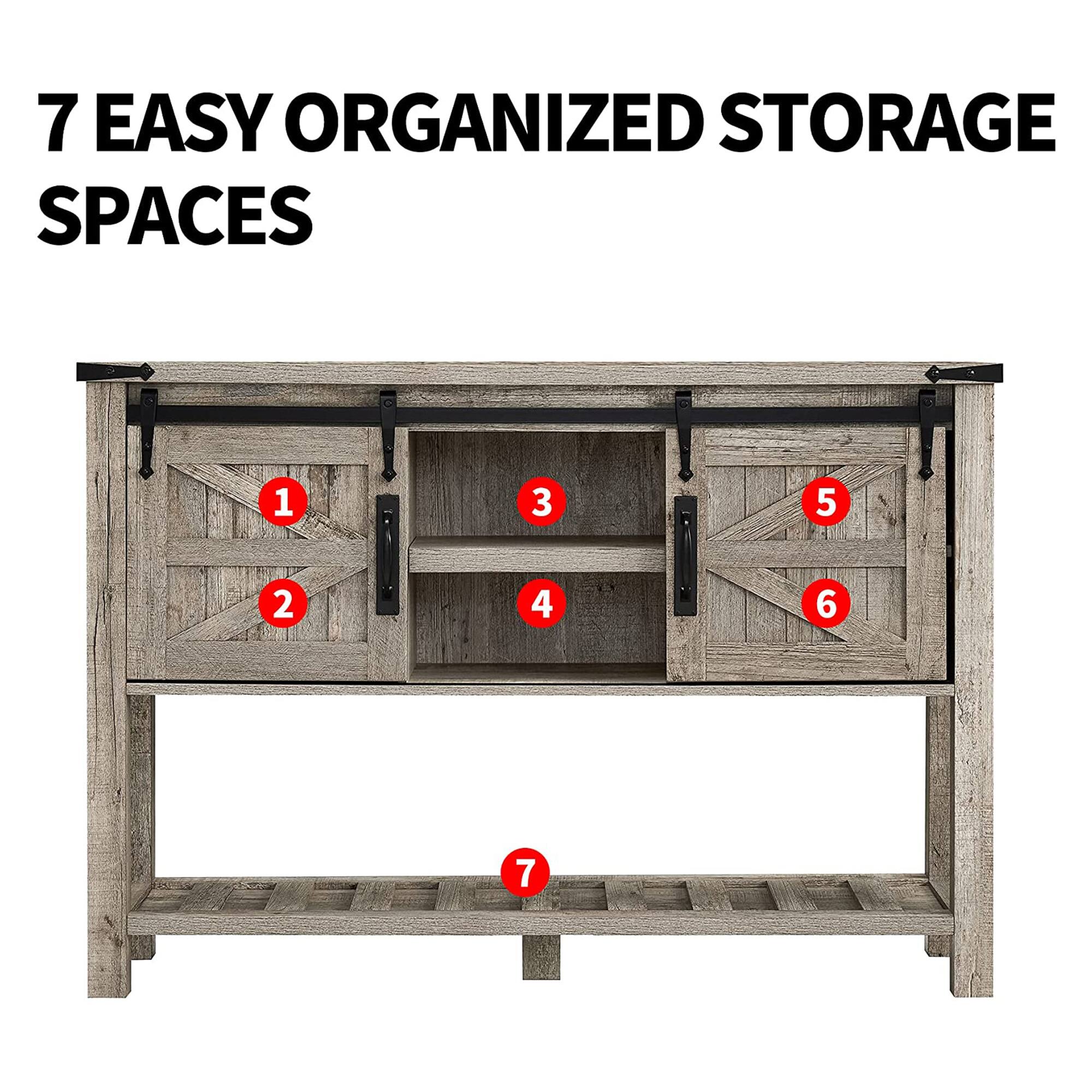 7 EASY ORGANIZED STORAGE SPACES

1 2 3 4 5 6 7