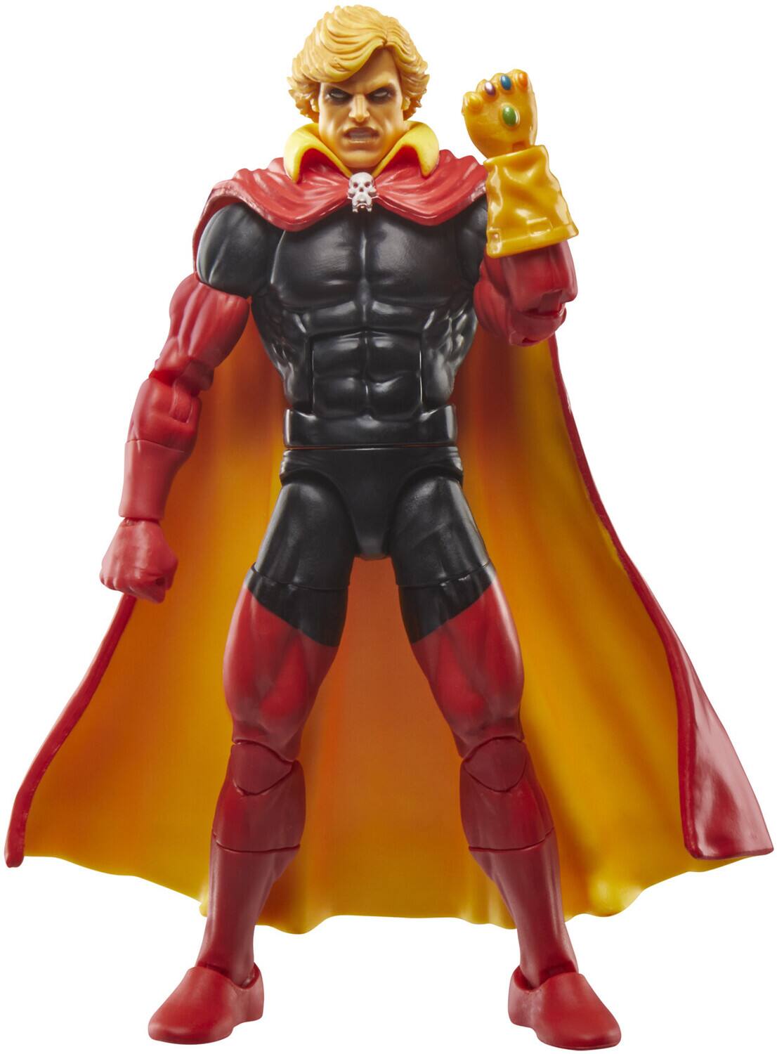 Alt View 4. Hasbro - Hasbro Collectibles - The Infinity Gauntlet - Marvel Legends - Adam Warlock Action Figure   - COLLECTIBLES - Multicolor.