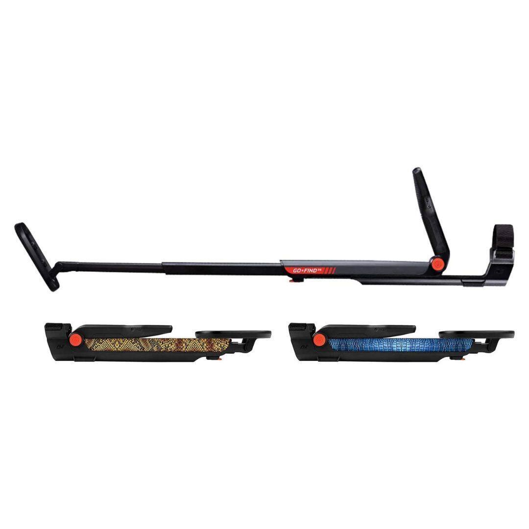 Left. Minelab - Minelab GO-FIND 22 Metal Detector.
