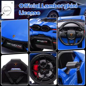 Official Lamborghini License  
REVUELTO