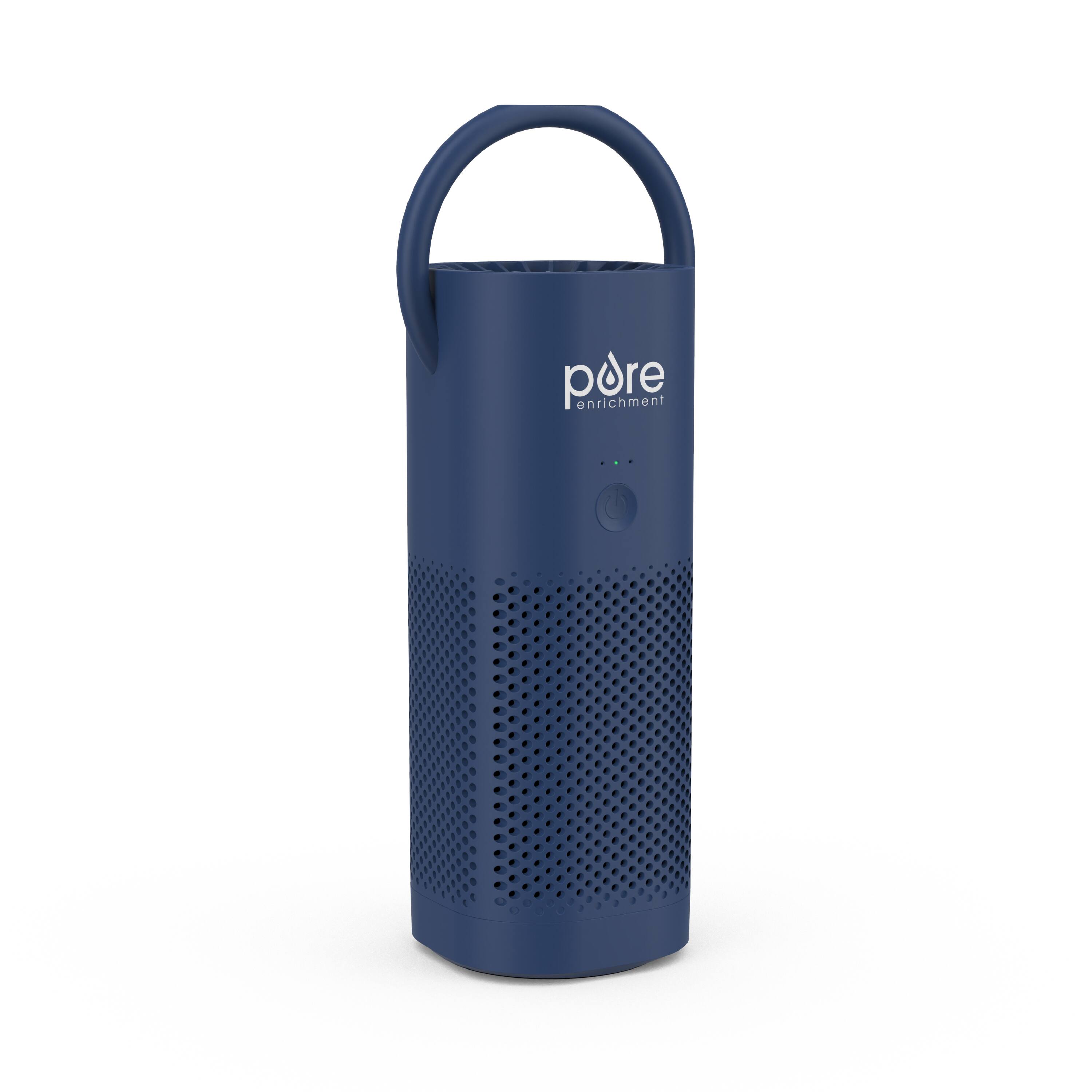 Pure Enrichment - True HEPA Portable Air Purifier - Blue