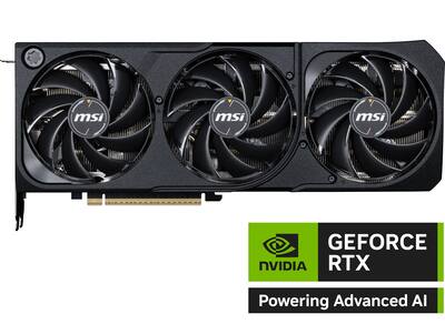 MSI NVIDIA GeForce RTX 5070 12G SHADOW 3X OC 12GB GDDR7 PCI
