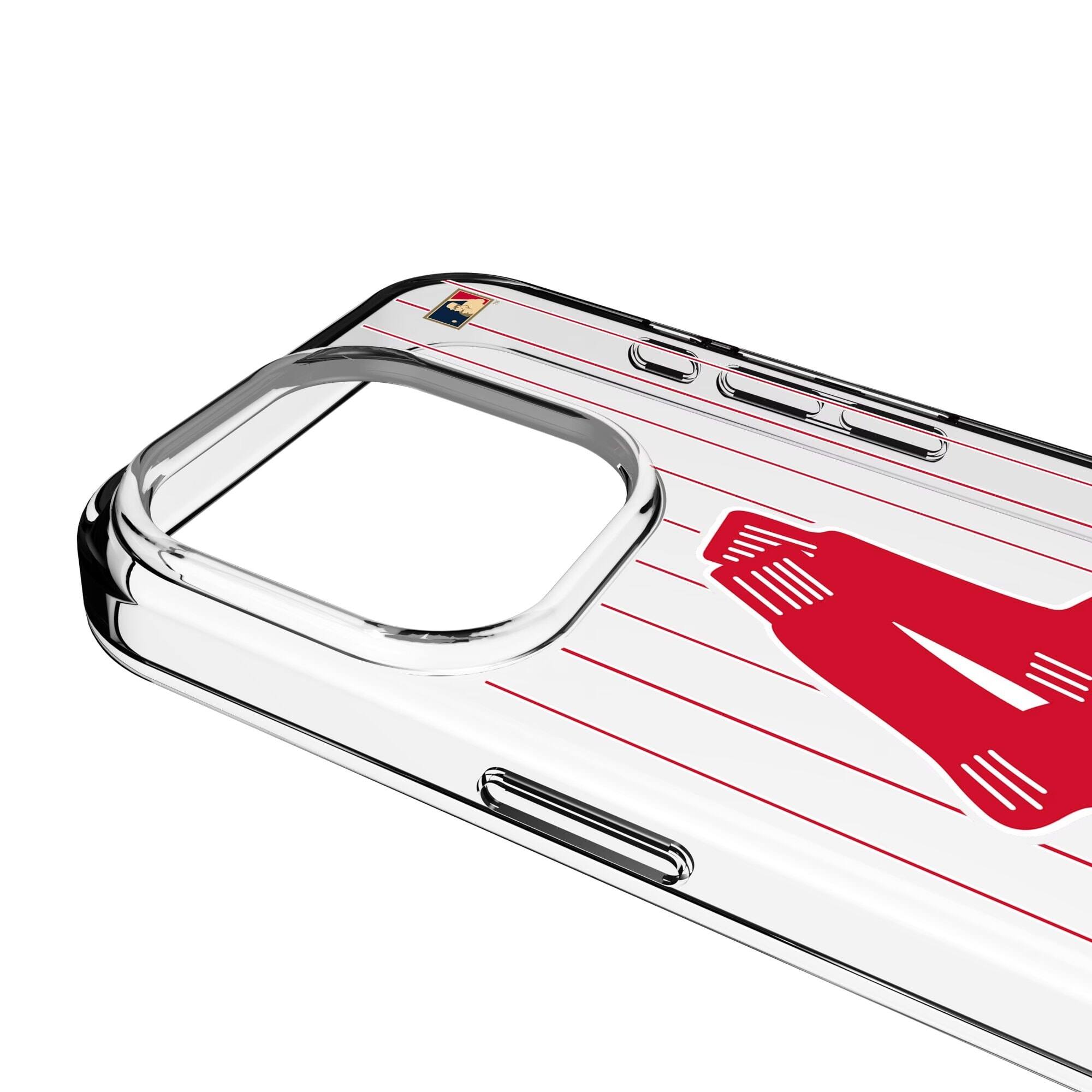 Alt View 2. Keyscaper - Cooperstown iPhone Clear Case - 15 Plus - Multicolor.