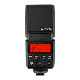 Godox - V350N Flash for Select Nikon Cameras