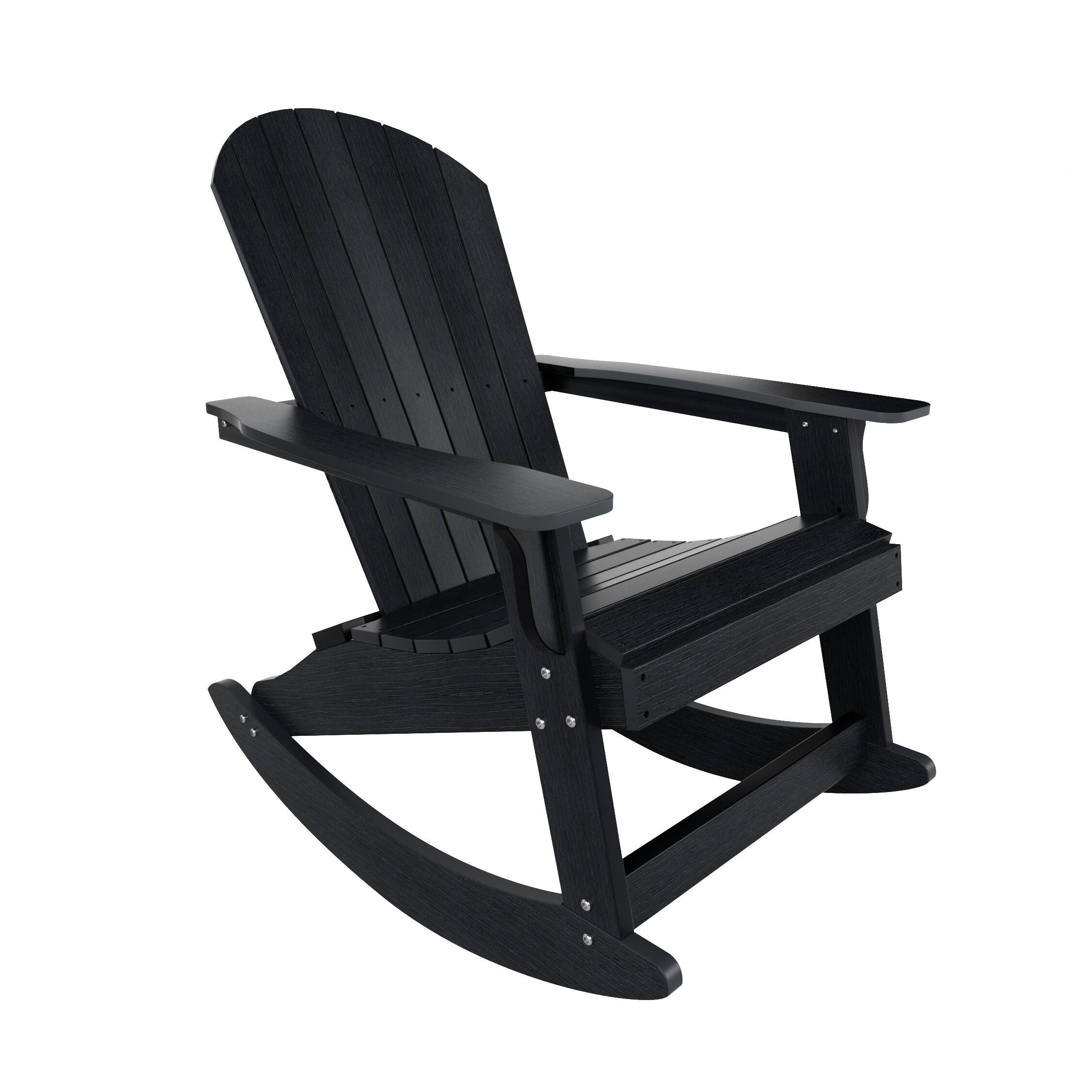 Black Rocking Chair