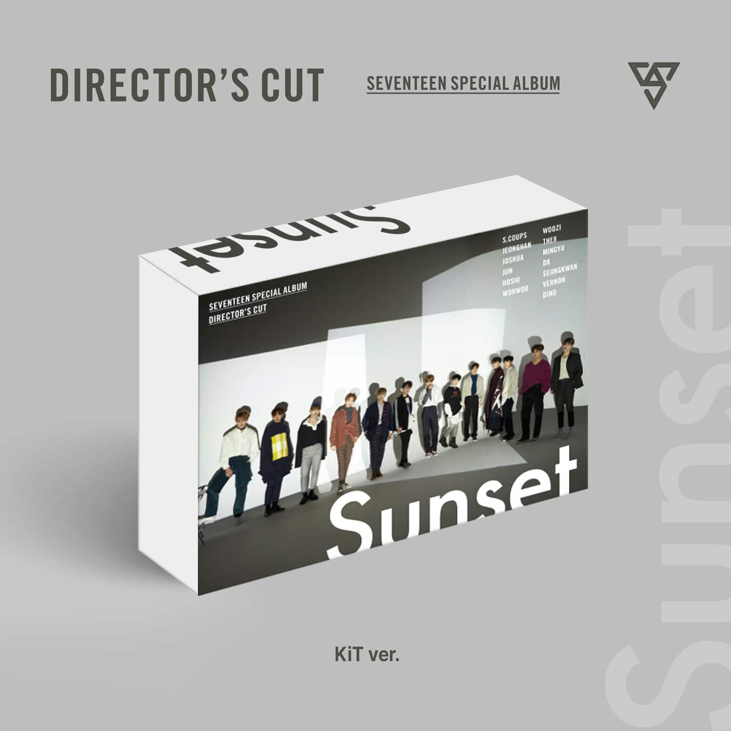 Seventeen - Director's Cut - Special Album - Air Kit   - DISCLESS DIGITAL [Digital Download] price history on PriceWatchPro