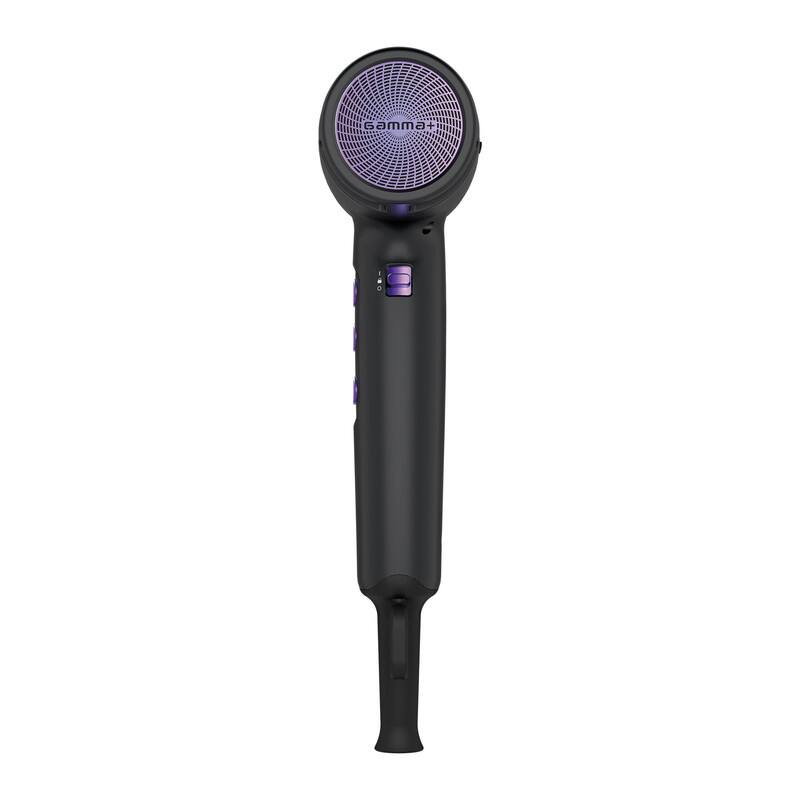 Alt View 1. Gamma+ - XCeed Professional Hair Dryer - Black.