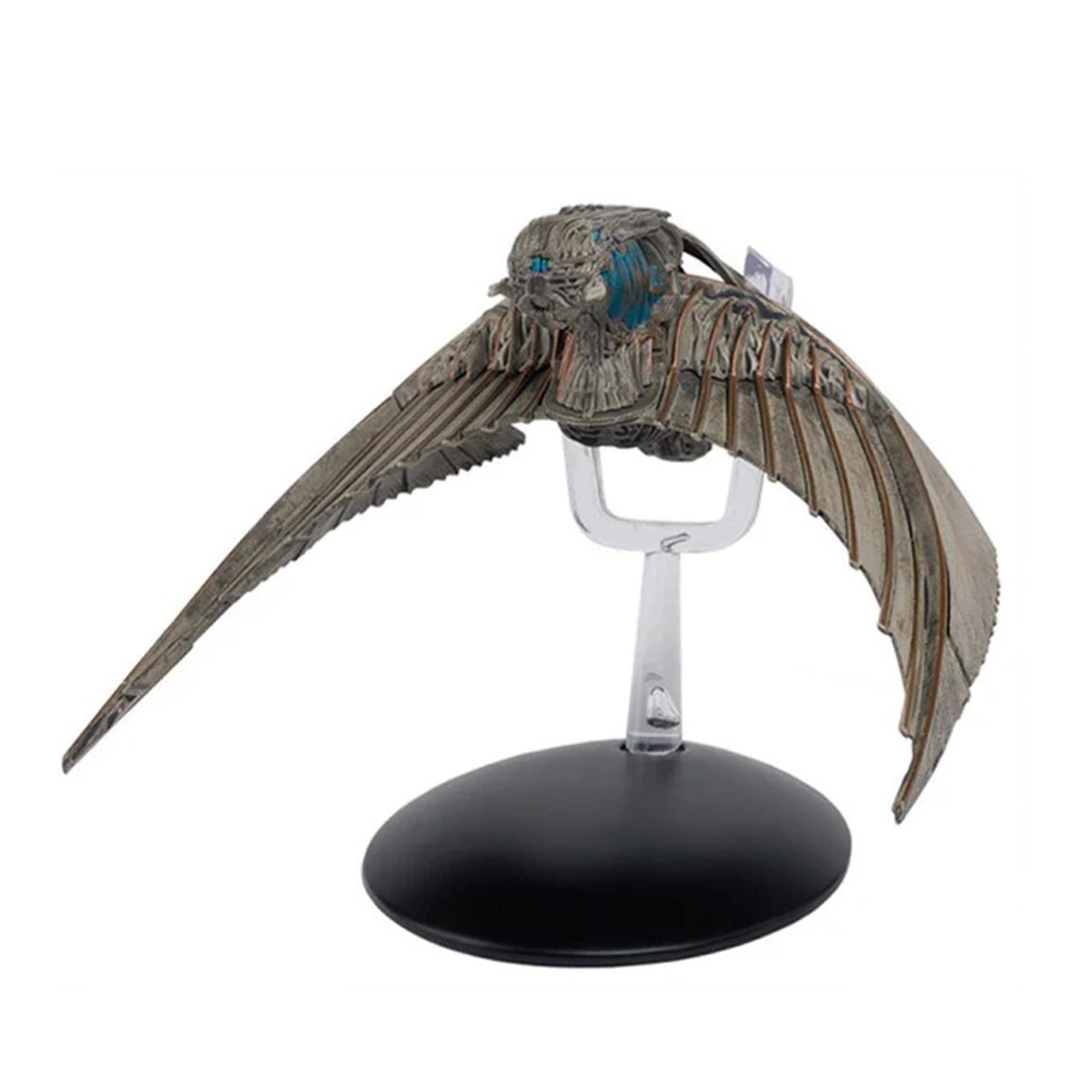Alt View 1. Eaglemoss - Eaglemoss Star Trek Discovery Starship Replica | Bird of Prey - Brown.