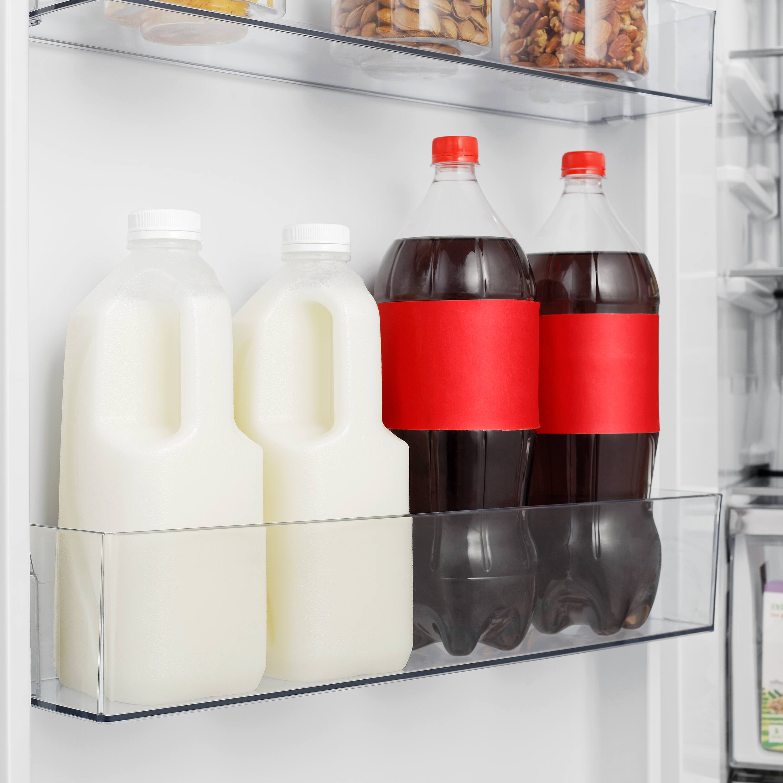 Alt View 11. Forno Appliances - Maderno 13.6 Cu. Ft. Built-In Convertible Refrigerator/Freezer with Decorative Grill - Stainless Steel.