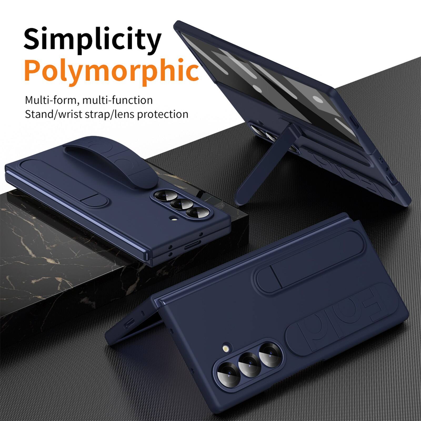 Simplicity Polymorphic  
Multi-form, multi-function  
Stand/wrist strap/lens protection
