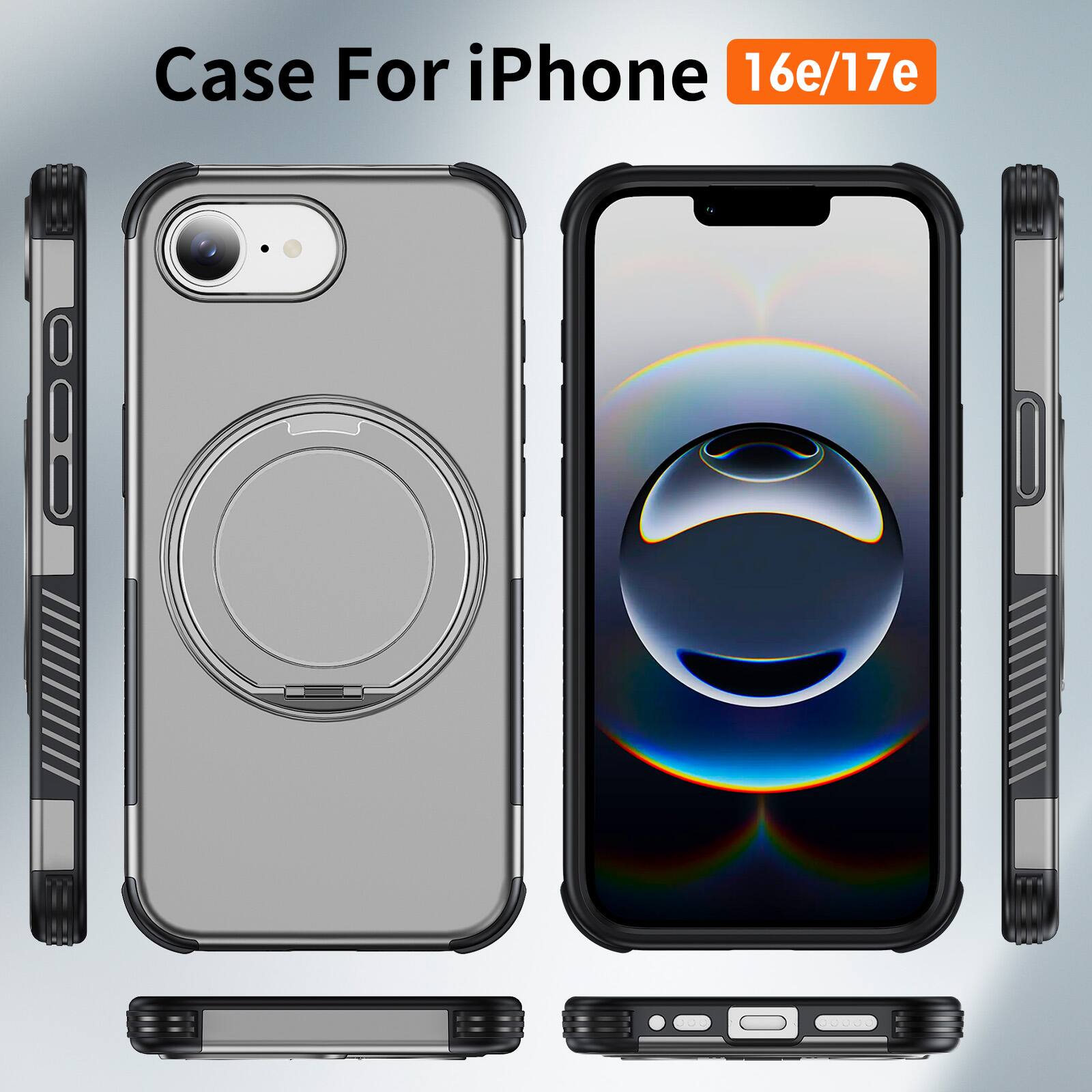Case For iPhone 16e/17e