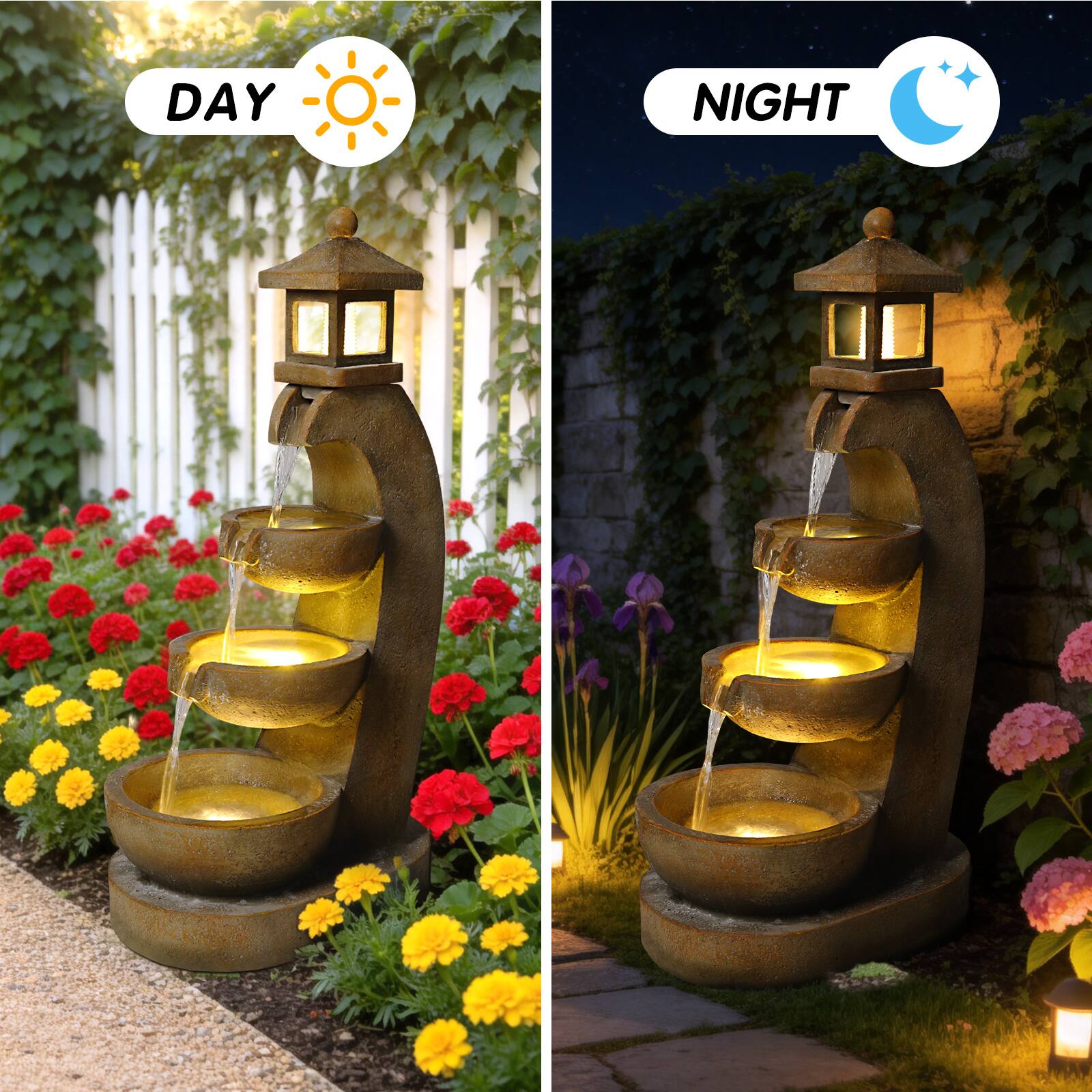 DAY  
NIGHT
