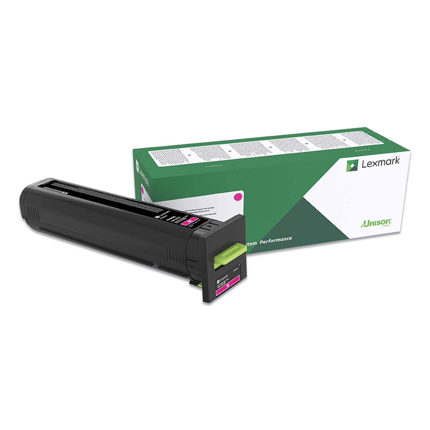 Lexmark M tem Performance Unison COE - P  
Lexmark  
Unison  
Item Performance
