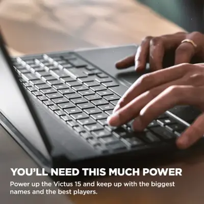 HP - Victus 15.6" 144Hz Full HD Gaming Laptop - Intel Core i7-13620H - 16GB DDR5 Memory - NVIDIA GeForce RTX 5060 - 1TB SSD - Mica Silver