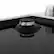Alt View 3. ZLINE - ZLINE 30 in. Gas Cooktop with 4 Burners (RC30-PBT) - Black.