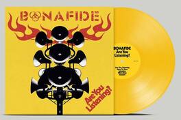 Bonafide - Are You Listening? - Yellow - VINYL LP