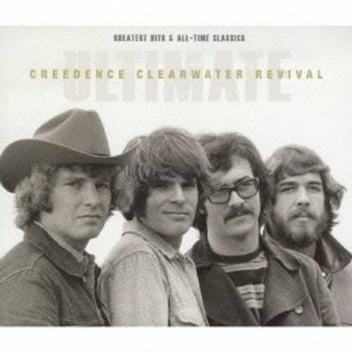 GREATEST HITS & ALL-TIME CLASSICS  
ULTIMATE  
CREEDENCE CLEARWATER REVIVAL