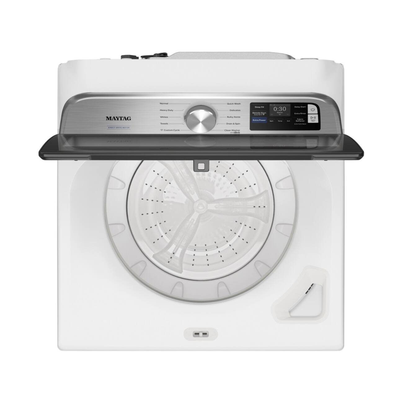 MAYTAG - I - - - - - - - - - + - - - : : I 0:30 I - - . | I | 4 | - I - : et