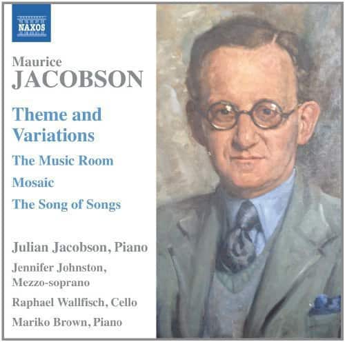 Jacobson - Chamber Music & Songs   - COMPACT DISCS [CD] price history on PriceWatchPro