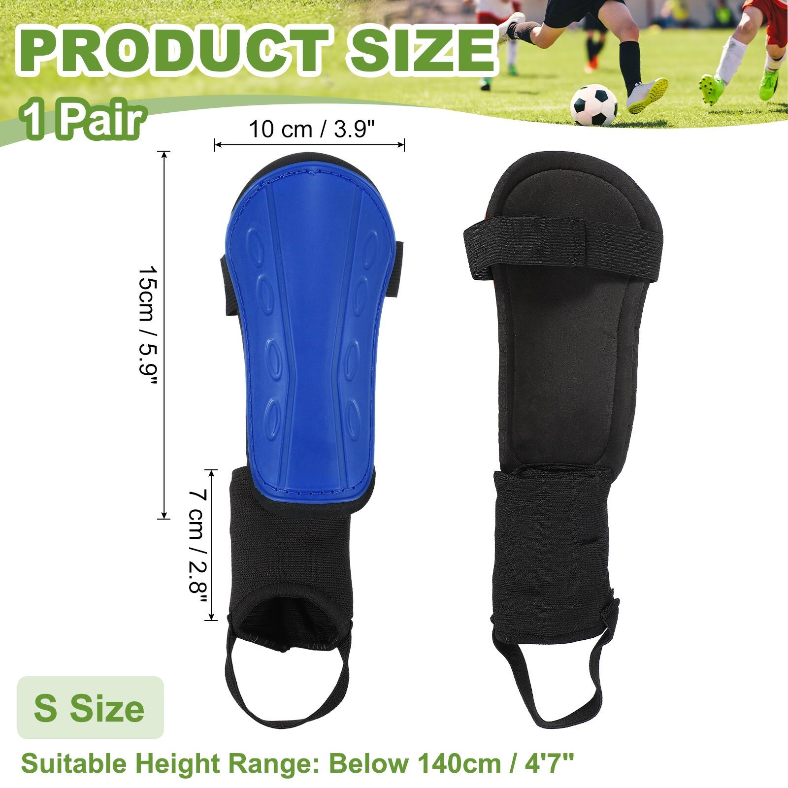 PRODUCT SIZE  
1 Pair  
10 cm / 3.9"  
15 cm / 5.9"  
7 cm / 2.8"  

S Size  
Suitable Height Range: Below 140cm / 4'7"