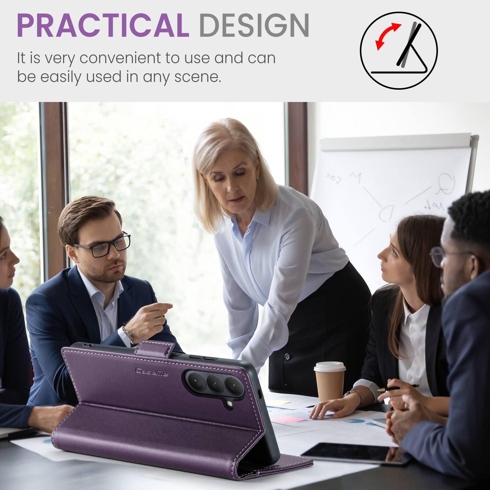 PRACTICAL DESIGN  
It is very convenient to use and can be easily used in any scene.