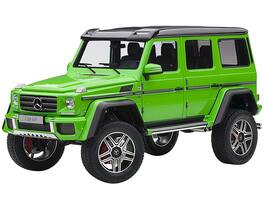 Mercedes Benz G500 4X4 2 Alien Green 1/18 Model Car by Autoart