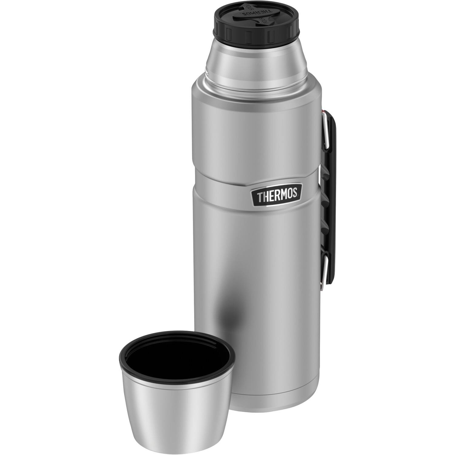 Thermos Stainless King Vacuum Insulated Stainless Steel Beverage Bottle 2 L  Matte Steel SK2020MSTRI4 - Best Buy