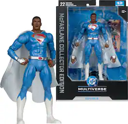 McFarlane Toys - DC Multiverse Superman (Earth 2) 7.1" Action Figure - McFarlane Collector Edition #71 - Chance for Chase