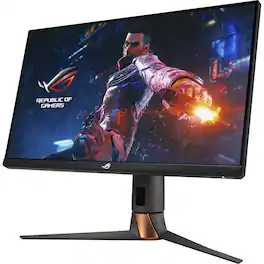ASUS - Swift 27 LCD G-SYNC Monitor with HDR (DisplayPort USB, HDMI) - Black