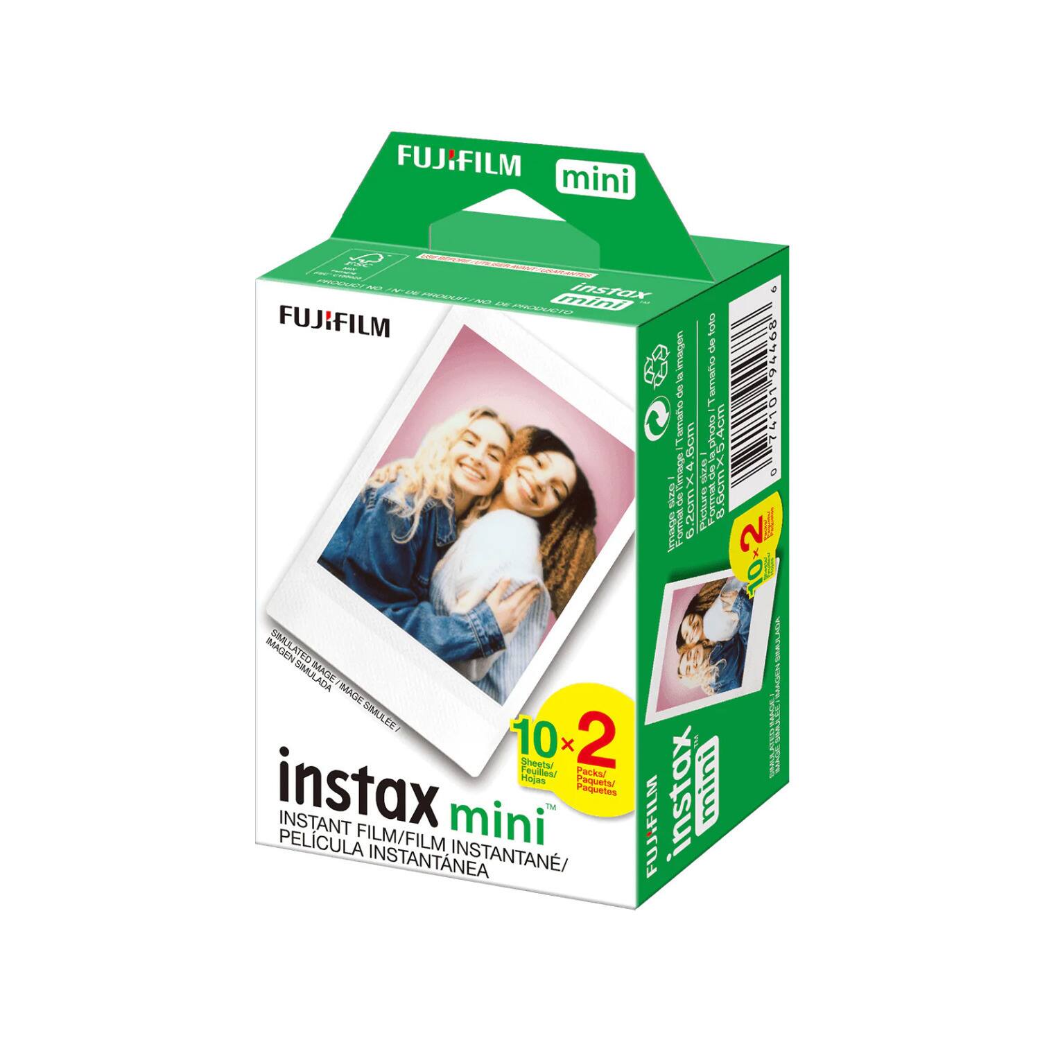 FUJIFILM mini  
instax mini  
FUJIFILM instax mini  
INSTANT FILM / FILM INSTANTANÉ / PELÍCULA INSTANTÁNEA  
10 x 2  
FUJIFILM instax mini  
INSTANT FILM / FILM INSTANTANÉ / PELÍCULA INSTANTÁNEA  
FUJIFILM instax mini  
INSTANT FILM / FILM INSTANTANÉ / PELÍCULA INSTANTÁNEA  
FUJIFILM instax mini  
INSTANT FILM / FILM INSTANTANÉ / PELÍCULA INSTANTÁNEA  
FUJIFILM instax mini  
INSTANT FILM / FILM INSTANTANÉ / PELÍCULA INSTANTÁNEA  
FUJIFILM instax mini  
INSTANT FILM / FILM INSTANTANÉ / PELÍCULA INSTANTÁNEA  
FUJIFILM instax mini  
INSTANT FILM / FILM INSTANTANÉ / PELÍCULA INSTANTÁNEA  
FUJIFILM instax mini  
INSTANT FILM / FIL