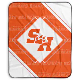 Pegasus - Sam Houston State Bearkats 50" x 60" Diamond Logo Fleece Blanket - Multicolor