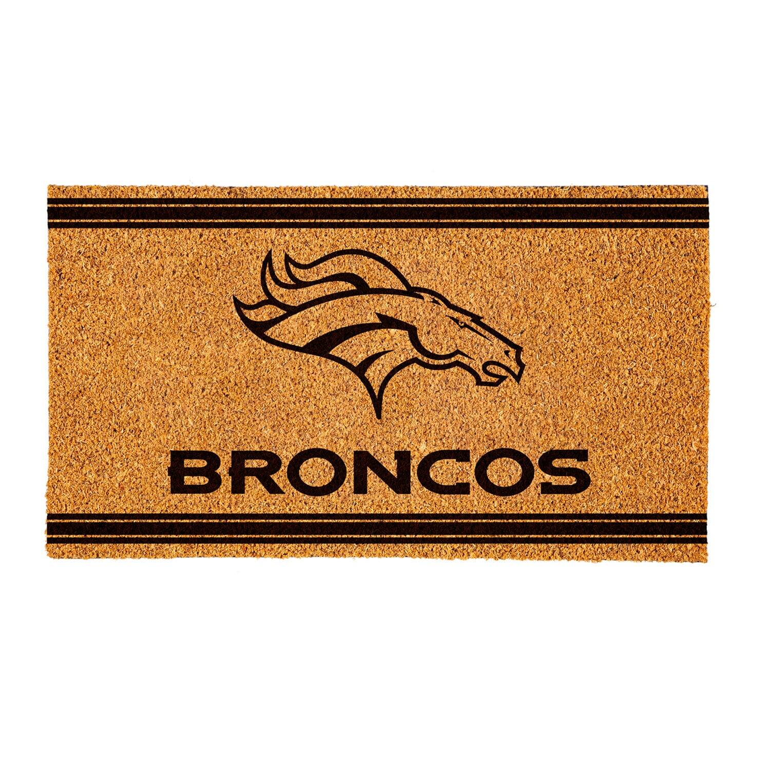 Front. Evergreen Enterprises - 16" x 28" Coir Logo Doormat - Multicolor.
