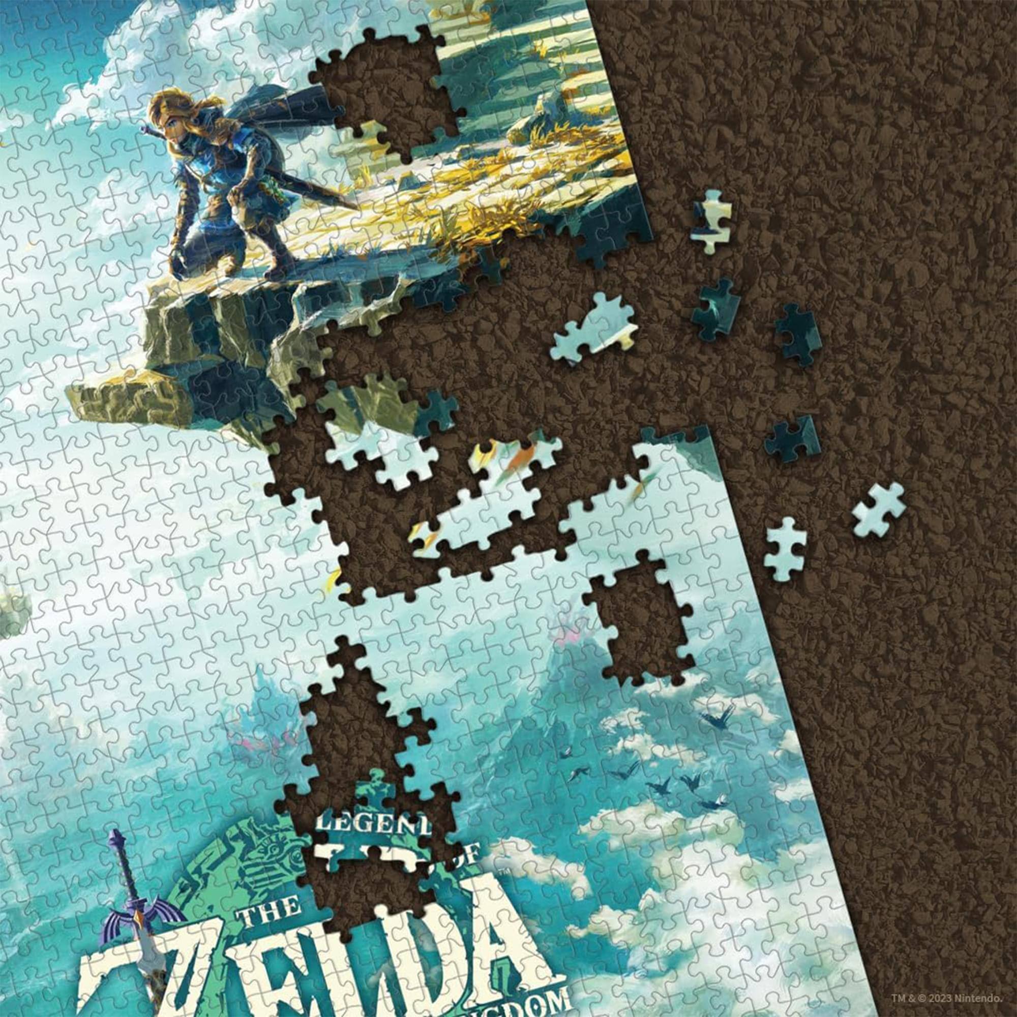 LEGEND OF THE ZELDA: THE SKY ISLANDS  
TM & © 2023 Nintendo