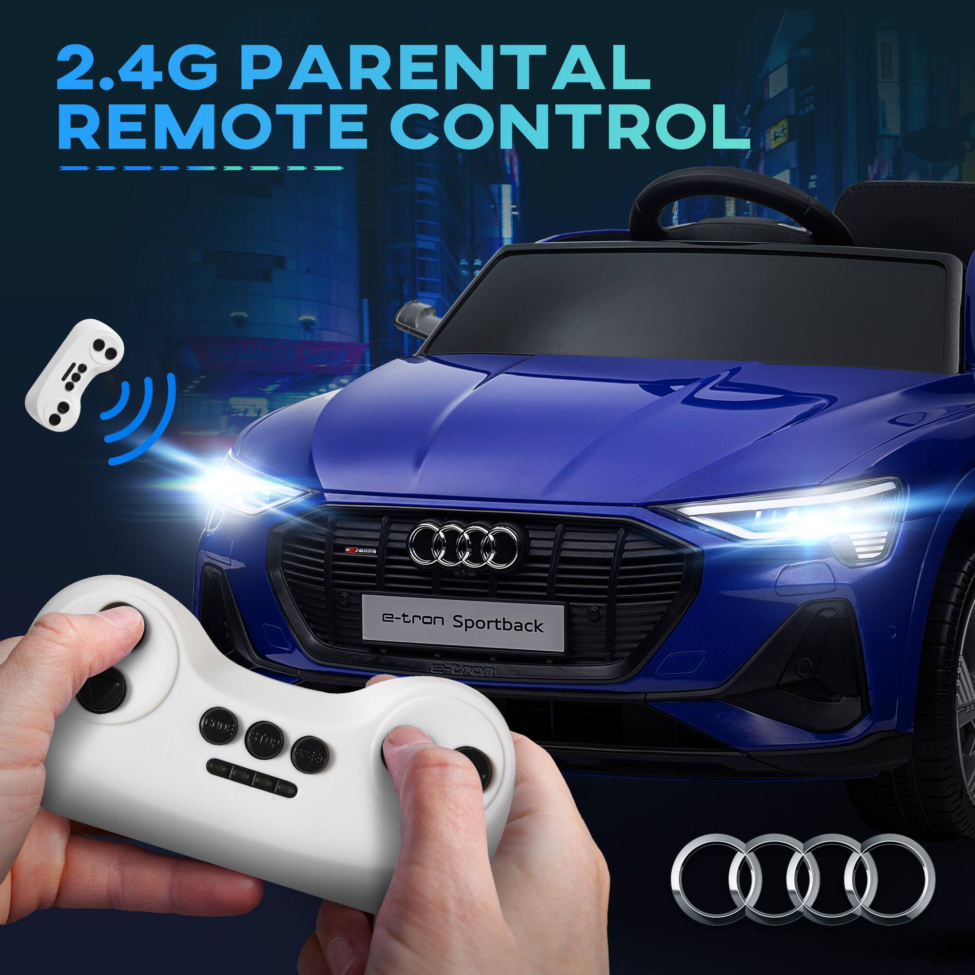 2.4G PARENTAL REMOTE CONTROL

e-tron Sportback