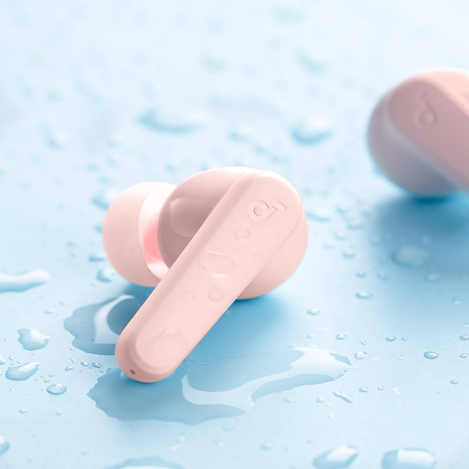 Alt View 7. Soundcore - Soundcore - by Anker P20i True Wireless In-Ear Headphones - Pink - Pink.