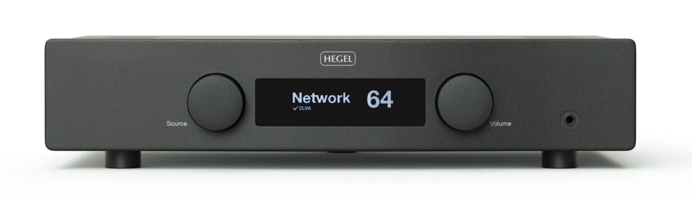 Hegel - H120 Integrated Amplifier DAC - Black