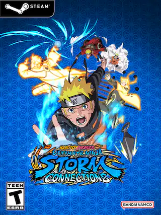 STEAM, NARUTO BORUTO ULTIMATE NINJA, STORM CONNECTIONS, TEEN T, BANDAI NAMCO, ESRB - T (Teen 13+)