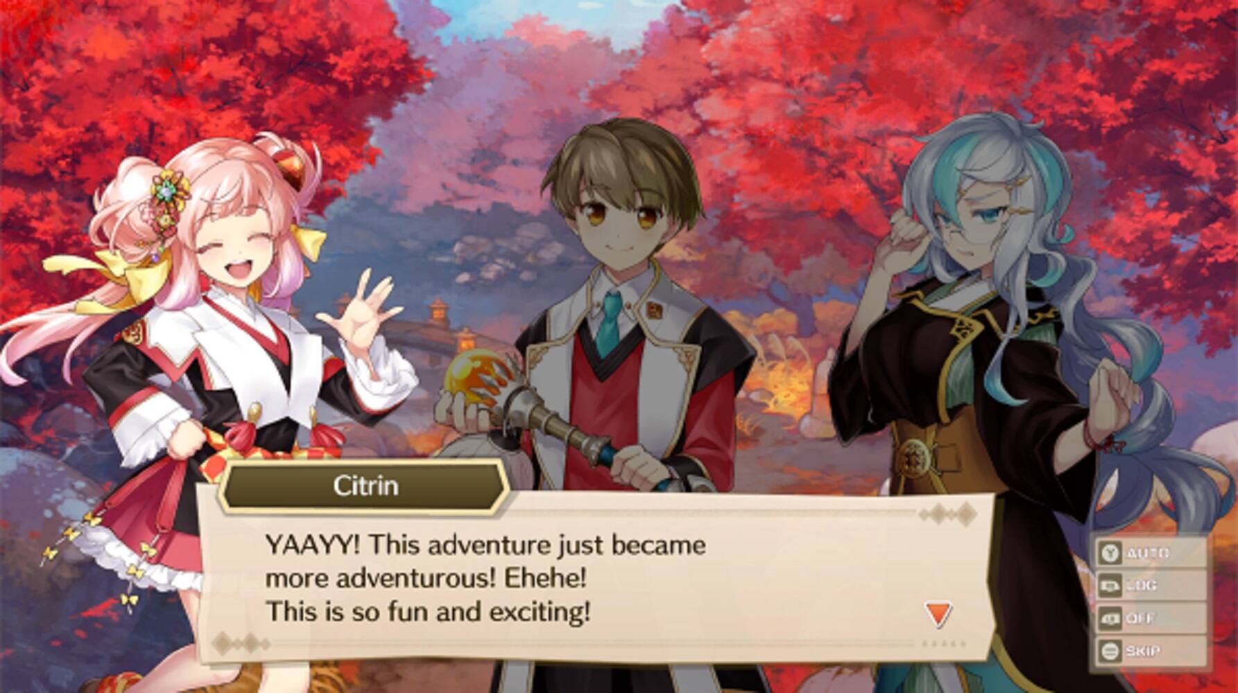 Alt View 18. PQube - Adventure Academia: The Fractured Continent.