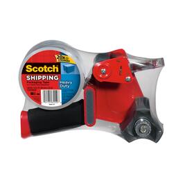 Scotch - 1.88 in. W X 54.6 yd L Packaging Tape with Dispenser