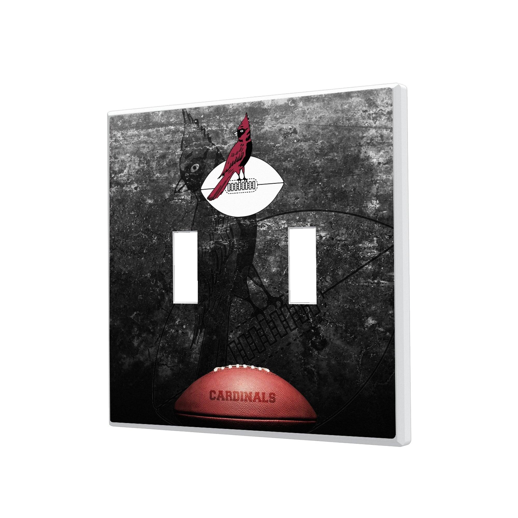 Keyscaper - Chicago Cardinals Legendary Design Double Toggle Lightswitch Plate - Multicolor price history on PriceWatchPro
