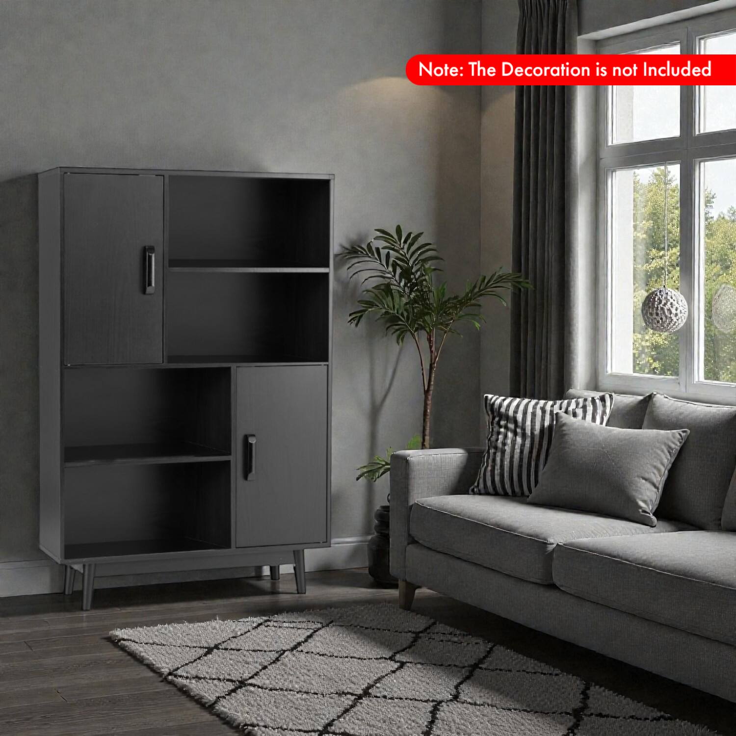 Note: The Decoration is not Included