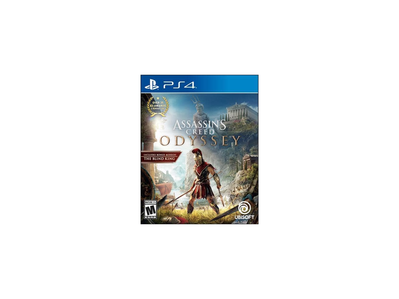 Assassin's Creed Odyssey - PlayStation 4 - PlayStation 4