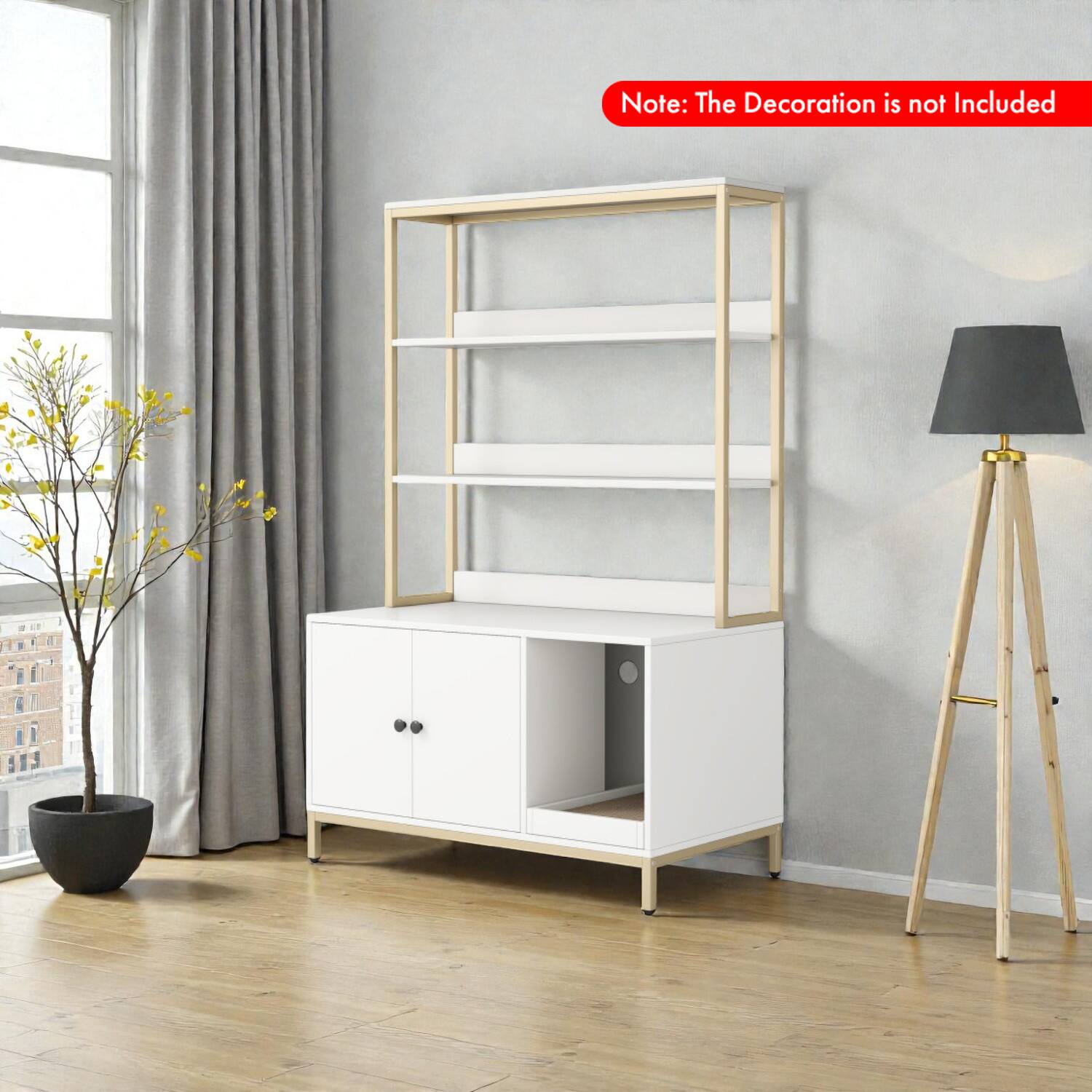 Note: The Decoration is not Included